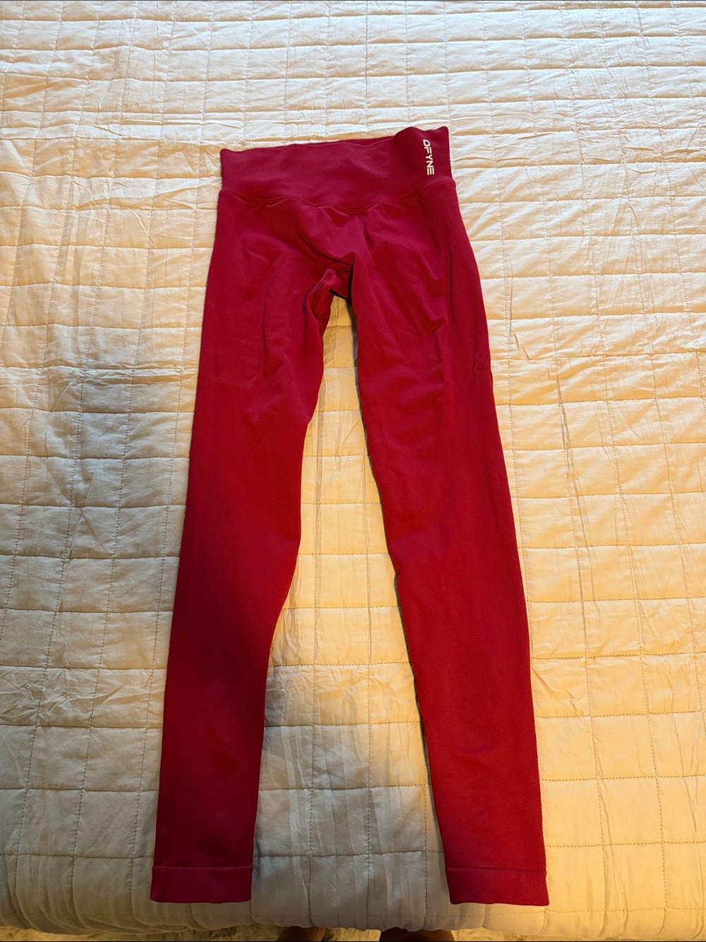 Dfyne impact leggings Crimson XS